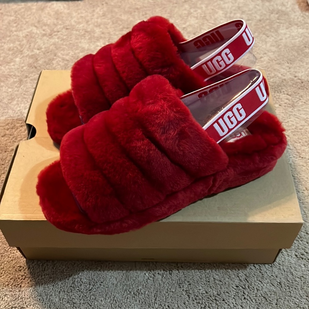 UGG Fluff Yeah Slides